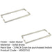 PACK Satin Nickel Pull Handle 425mm Modern Interiors Door Handle (3)-1