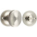 Elegant Satin Nickel 40mm Turn Release Luxury Doors Door Handle