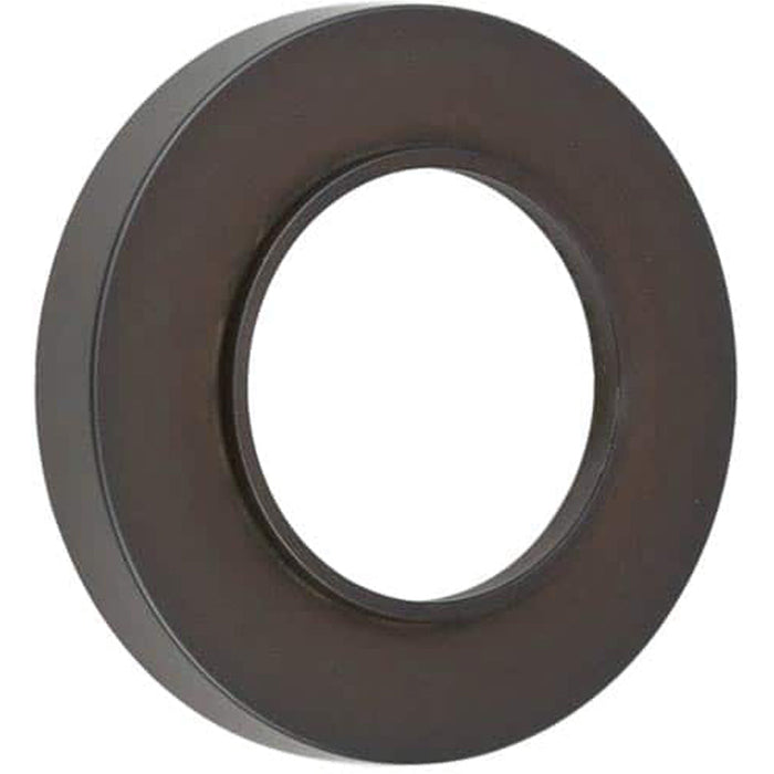 Elegant Dark Bronze Plain Outer Rose Doors Door Handle