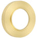 Elegant Satin Brass Plain Outer Roses Doors Door Handle