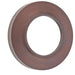 Elegant Chamfered Outer Roses Dark Bronze Grade Door Handle