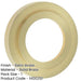 Elegant Stepped Outer Roses Grade Satin Brass Doors Door Handle-1