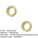 PACK Elegant Stepped Outer Roses Grade Satin Brass Doors Door Handle (1)-1
