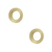 PACK Elegant Stepped Outer Roses Grade Satin Brass Doors Door Handle (1)
