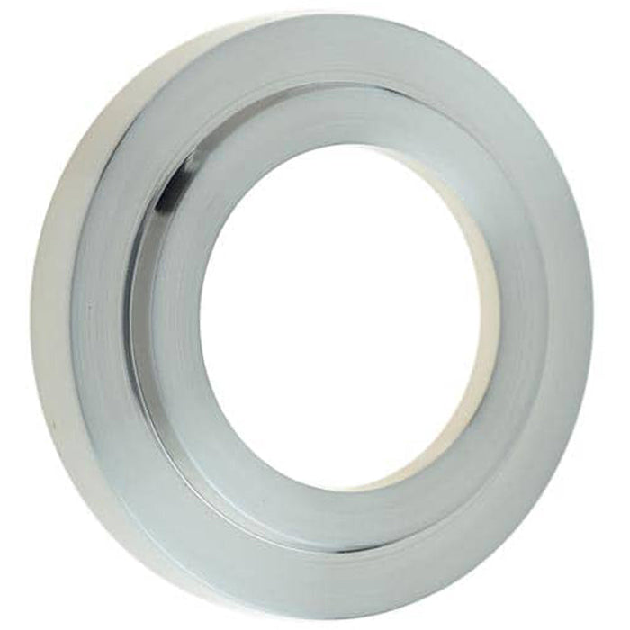 Premium Stepped Outer Roses Satin Nickel Finish Grade Door Handle