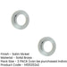 PACK Premium Stepped Outer Roses Satin Nickel Finish Grade Door Handle (1)-1
