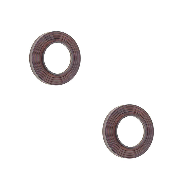 PACK Stylish Reeded Outer Rose Dark Bronze Elegant Doors Door Handle (1)