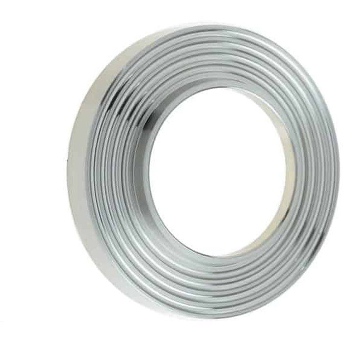 Elegant Reeded Outer Roses Satin Nickel Finish Stylish Doors Door Handle