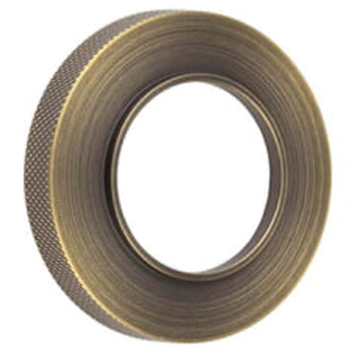 Elegant Knurled Outer Rose Antique Brass Doors Door Handle