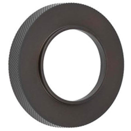 Elegant Knurled Outer Rose Dark Bronze Finish Doors Door Handle