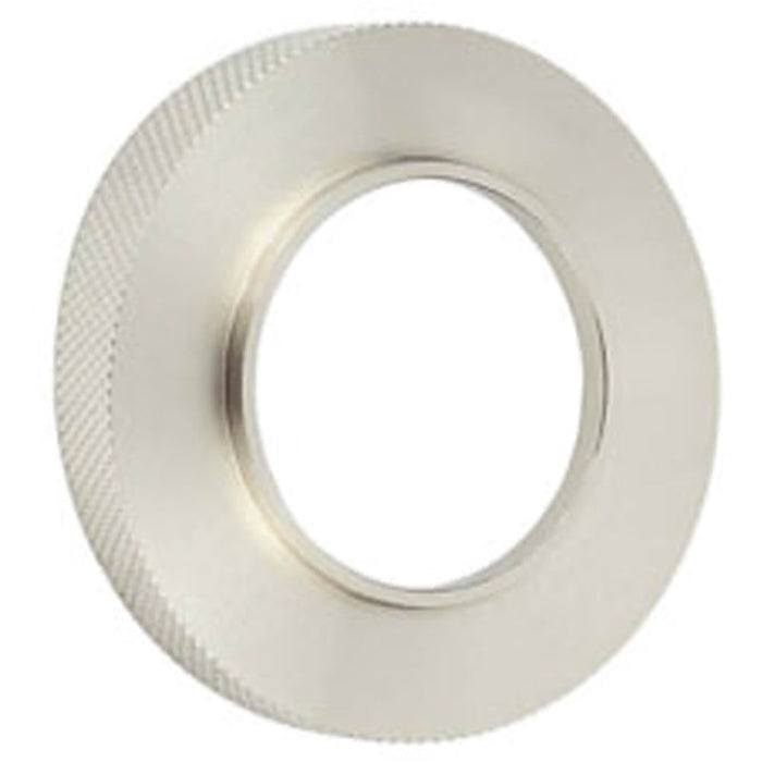 Elegant Knurled Outer Rose Satin Nickel Doors Door Handle