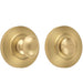 Durable Satin Brass Inner Turn Release Lock with Customization Options Door Handle