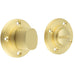 Elegant Inner Turn Release Satin Brass Privacy Door Handle
