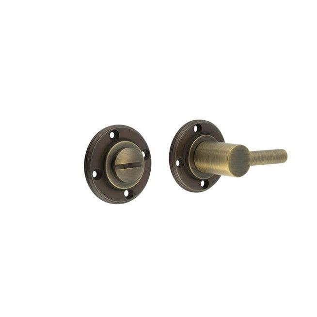 Antique Brass Easy Turn & Release Lock for Luxurious Homes - Door Handle