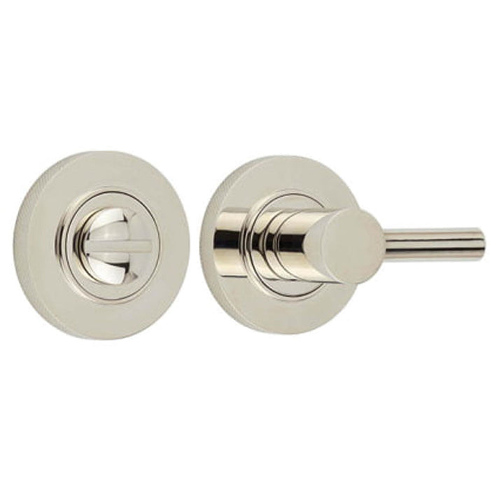 Luxurious Easy Turn Release Rose Polished Nickel Door Handle