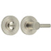 Satin Nickel Easy Turn Release Lock Luxurious Home Decor Door Handle