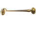 Durable Polished Brass Cabin Hook 75mm Home Office Hook Lock