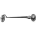 Durable Brass Cabin Hook 300mm Satin Chrome Finish Hook Lock