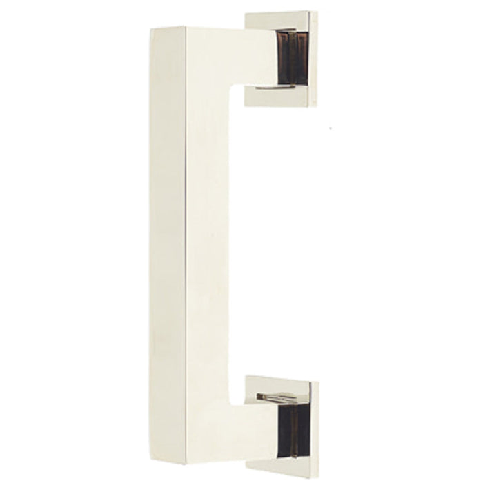 Sleek 96mm Polished Nickel Cabinet Handle Modern Interiors Kitchen Drawer Pull Handle