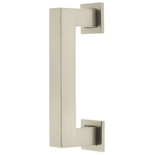 Satin Nickel Cabinet Handle 96mm Modern Design Kitchen Drawer Pull Handle