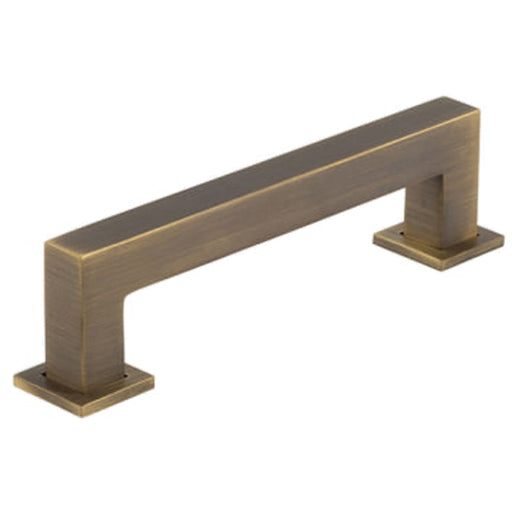 Stylish 128mm Antique Brass Cabinet Handle Modern Elegance Kitchen Drawer Pull Handle