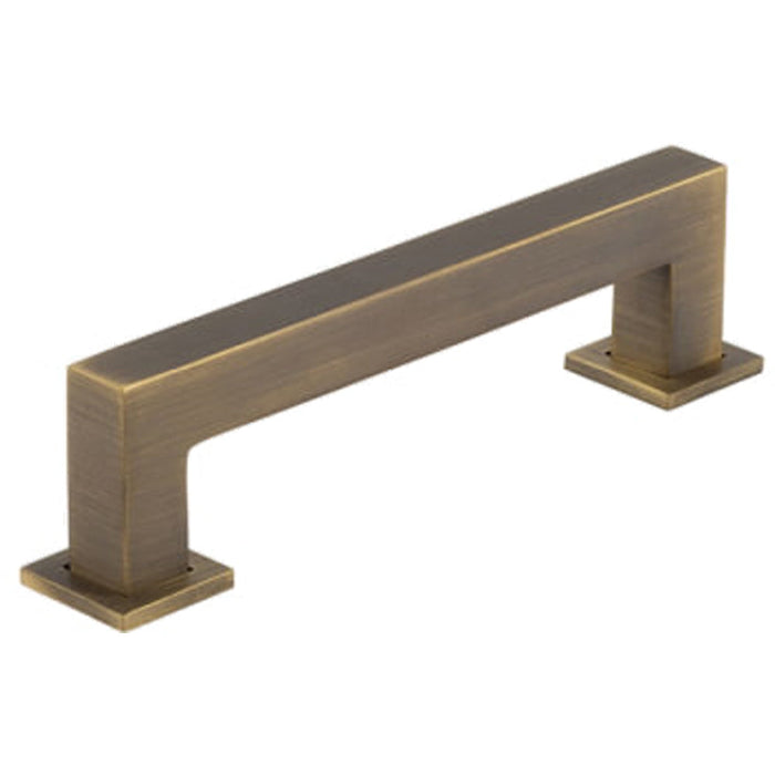Stylish 128mm Antique Brass Cabinet Handle Modern Elegance Kitchen Drawer Pull Handle