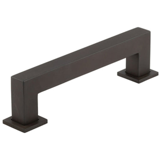 Modern 128mm Dark Bronze Cabinet Handle Stylish Interiors Kitchen Drawer Pull Handle