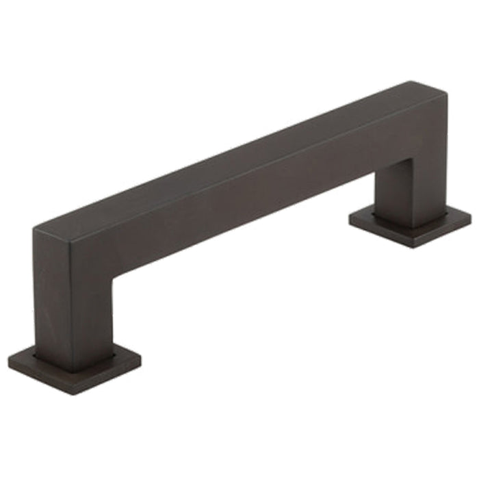 Modern 128mm Dark Bronze Cabinet Handle Stylish Interiors Kitchen Drawer Pull Handle