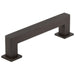 Modern 128mm Dark Bronze Cabinet Handle Stylish Interiors Kitchen Drawer Pull Handle