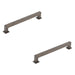 PACK Elegant 224mm Dark Bronze Cabinet Handle Modern Interiors Kitchen Drawer Pull Handle (1)