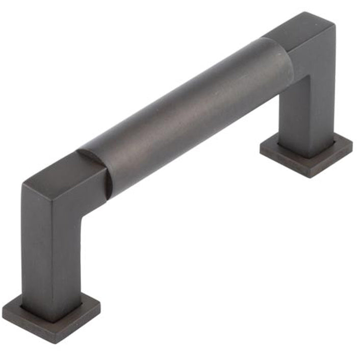 Elegant Round Cabinet Handle Dark Bronze 96mm Premium Quality Kitchen Drawer Pull Handle