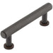 Stylish 96mm Dark Bronze Knurled Cabinet Handle Kitchen Drawer Pull Handle
