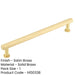 Stylish Knurled Cabinet Handle Satin Brass 224mm Length Kitchen Drawer Pull Handle-1