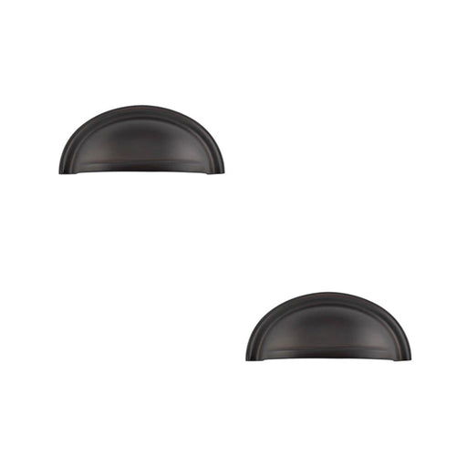 PACK Elegant Dark Bronze Pulls Cabinets Kitchen Drawer Pull Handle (1)