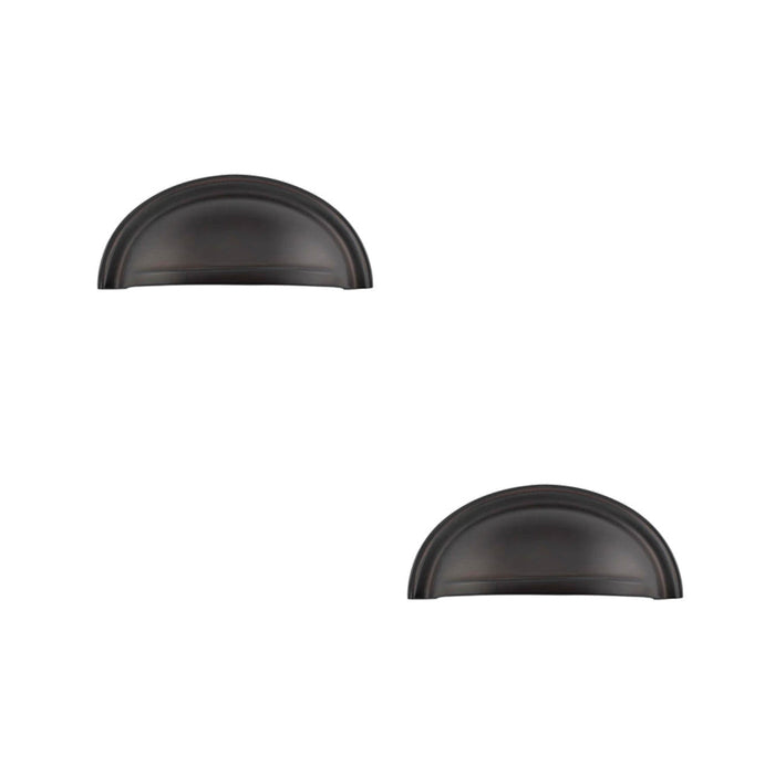 PACK Elegant Dark Bronze Pulls Cabinets Kitchen Drawer Pull Handle (1)