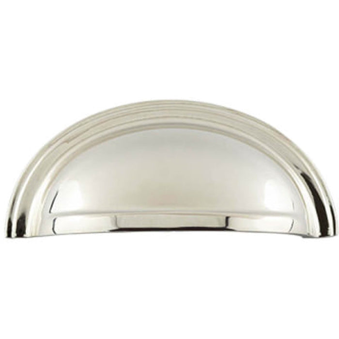 Elegant Polished Nickel Pulls Cabinets Kitchen Drawer Pull Handle
