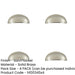 PACK Satin Nickel Pulls Cabinetry Upgrade Kitchen Drawer Pull Handle-1