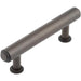 Elegant Stepped Cabinet Handle Dark Bronze 96mm Solid Brass Design Kitchen Drawer Pull Handle