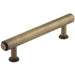Elegant Stepped Cabinet Handle 128mm Antique Brass Finish Kitchen Drawer Pull Handle