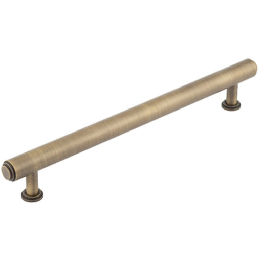 Elegant Stepped Cabinet Handle Antique Brass 224mm Luxury Design Kitchen Drawer Pull Handle