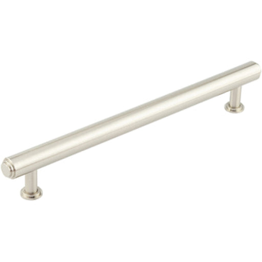 Premium Stepped Cabinet Handle Satin Nickel 224mm Length Kitchen Drawer Pull Handle