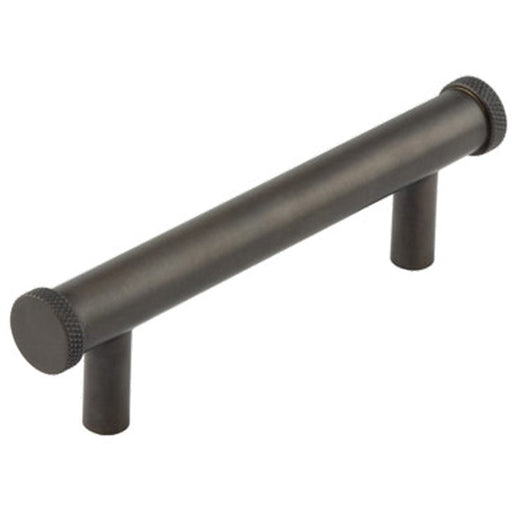 Stylish 96mm Dark Bronze Cabinet Handle Modern Traditional Interiors Kitchen Drawer Pull Handle