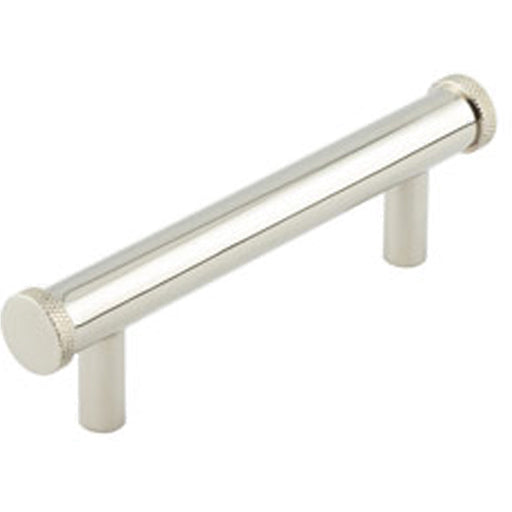 Stylish 96mm Polished Nickel Cabinet Handle Modern Traditional Decor Kitchen Drawer Pull Handle