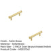 PACK Satin Brass Cabinet Handle with 96mm Centers Stylish Diamond Design Kitchen Drawer Pull Handle (1)-1