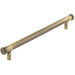 Stylish 224mm Antique Brass Cabinet Handle Modern Classic Interiors Kitchen Drawer Pull Handle