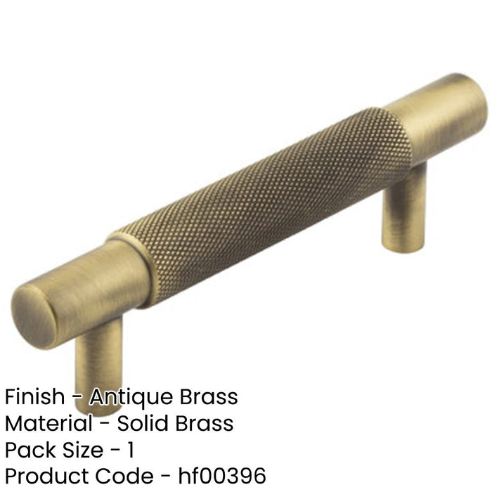 Stylish 96mm Antique Brass Cabinet Handle Modern Homes Kitchen Drawer Pull Handle-1