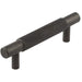 Stylish 96mm Dark Bronze Cabinet Handle Modern Furniture Kitchen Drawer Pull Handle