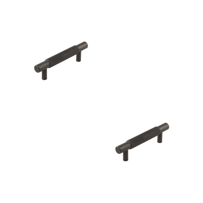 PACK Stylish 96mm Dark Bronze Cabinet Handle Modern Furniture Kitchen Drawer Pull Handle (1)