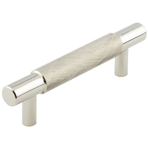 Stylish 96mm Polished Nickel Cabinet Handle Modern Interiors Kitchen Drawer Pull Handle