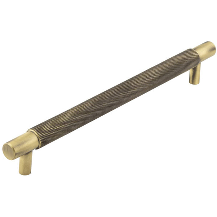 Stylish 224mm Antique Brass Cabinet Handle Modern Furniture Kitchen Drawer Pull Handle